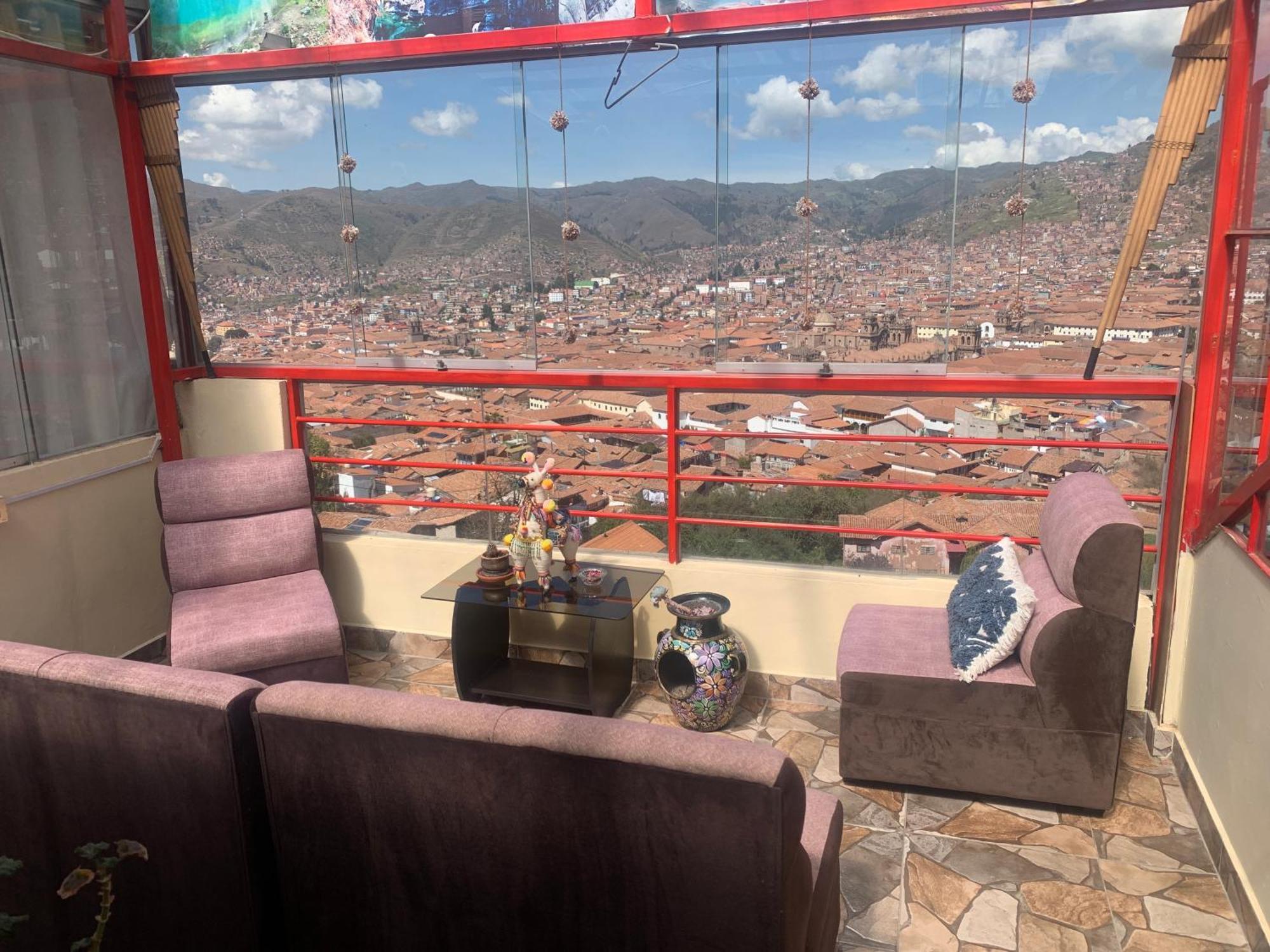 Summit Viewpoint House San Blas Cuzco Eksteriør bilde